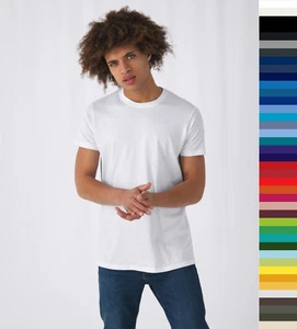 Camiseta de hombre B&C Regular Fit #E150 algodón 40°C lavable Fair Wear TU01T NUEVA - Imagen 1 de 34
