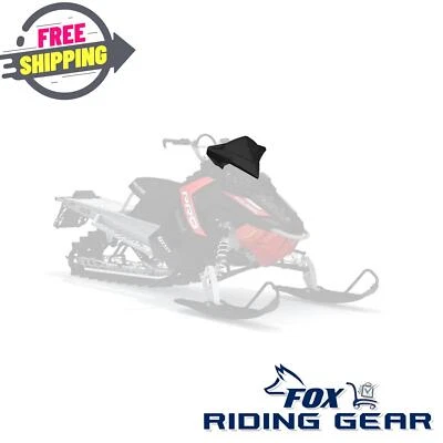 Polaris 2881055 13" Black Deep Snow Mid Windshield Axys Rush Switchback Titan - Image 1 of 4