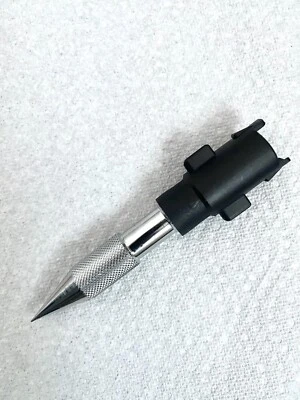 MCK BAYONET SPIKE (Stainless Steel) Break-Away Capabilities.