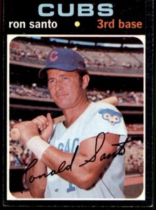 1971 Topps Ron Santo    #220 NrMint