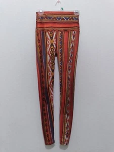 Mika Yoga Pants, southwest pattern, size XS - Picture 1 of 1