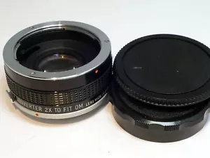 Multi-Coated 2X Lens teleconverter for Olympus OM mount - Picture 1 of 19