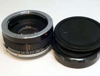 Multi-Coated 2X Lens teleconverter for Olympus OM mount - Image 1 of 4
