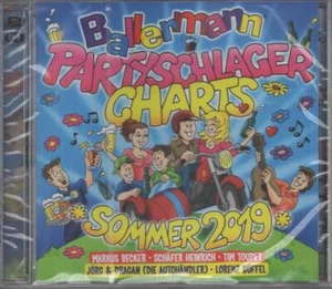 Ballermann Partyschlager Charts Sommer 2019 NEU 2CD Tim Toupet Specktakel Tobee - Bild 1 von 2