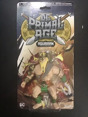Figura de acción Funko DC Primal Age Aquaman nueva sellada de fábrica nueva en caja * se envía gratis * Foto 1 de 2