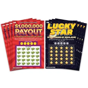 10 Pack Pregnancy Announcement Scratch Off Fake Lottery Tickets, Funny Surpri... - Picture 1 of 8