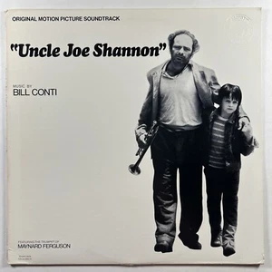 Uncle Joe Shannon Soundtrack LP/UALA935H (EX) 1979 Promo Conti Maynard Ferguson - Picture 1 of 5