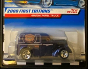 1/64 FORD ANGLIA PANEL HOT WHEELS 2000 PRIMERAS EDICIONES 17/36 #077 - Imagen 1 de 3