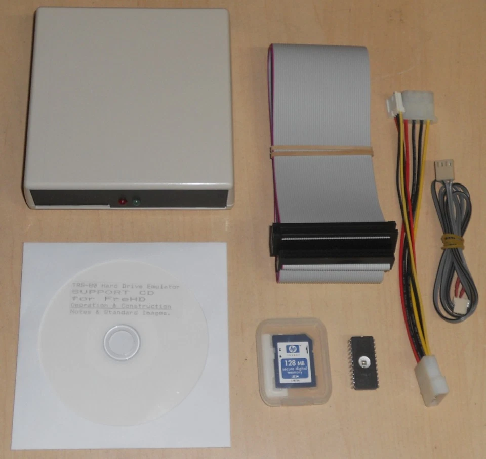 FreHD Hard Drive emulator for Radio Shack Tandy TRS-80 Model III & 4 - Image 1 of 3