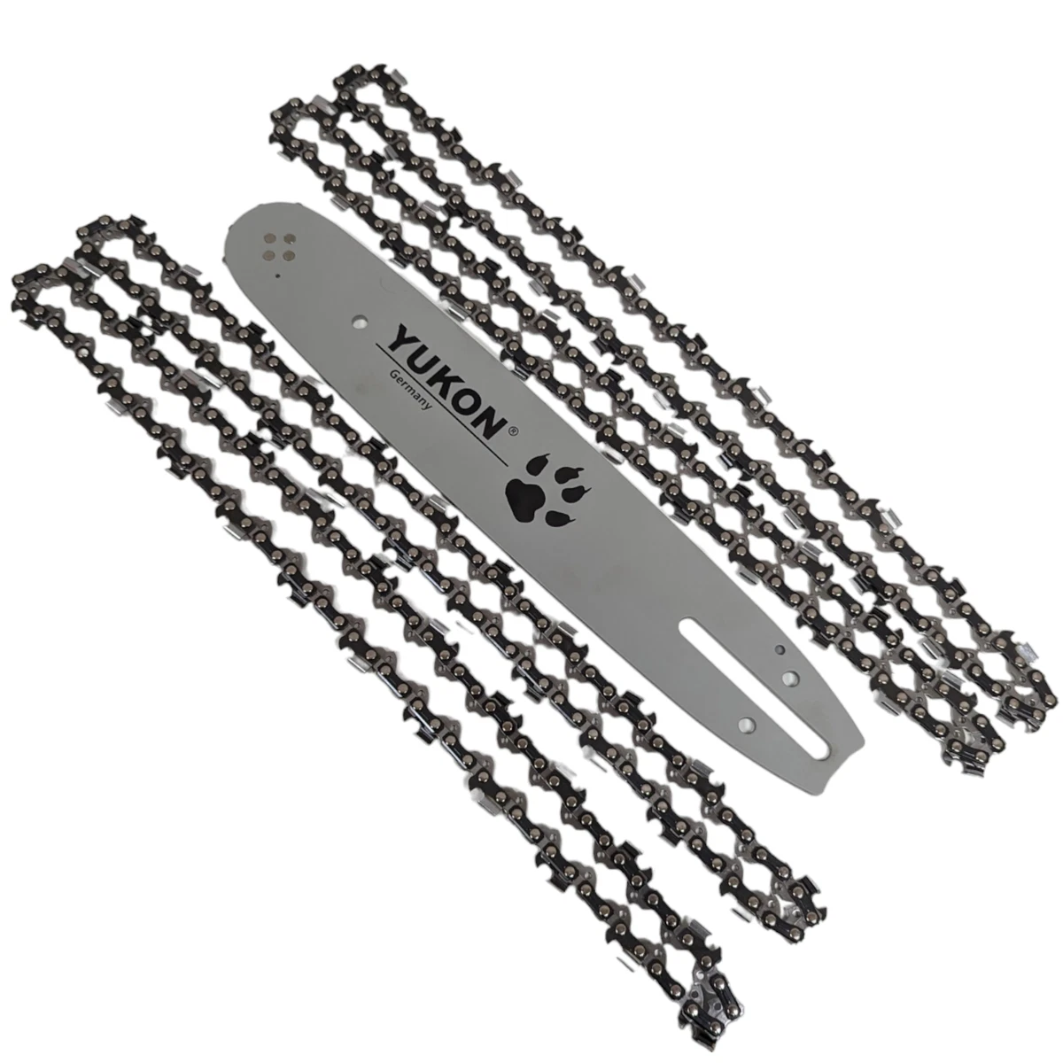 Sägenspezi Halbmeißelkette 35 Cm – 3/8P, 1,3 Mm, 52 Treibglieder Für Dolmar PS32