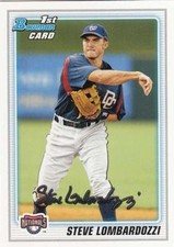 2010 Bowman Prospects #BP77 Steve Lombardozzi Nationals NM-MT 