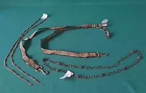 LOTTO VECCHI PENDAGLI PENDAGLIO MILITARE PER SCIABOLA UNIFORME. CF23 - Foto 1 di 6