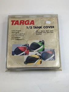 Targa Black 1/2 Motorcycle Tank Cover For Honda 99-00 CBR600 F4Model  27-132 NOS - Picture 1 of 3