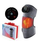 2023 New Heated Knee Brace Wrap with Massager for Knee Pain Relief,3 Adjustab...