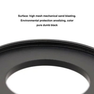 82-95mm Step-Up Metal Lens Adapter Filter Ring / 82mm Lens to 95mm Accessory - Picture 1 of 3