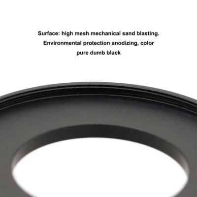 82-95mm Step-Up Metal Lens Adapter Filter Ring / 82mm Lens to 95mm Accessory - Image 1 of 3