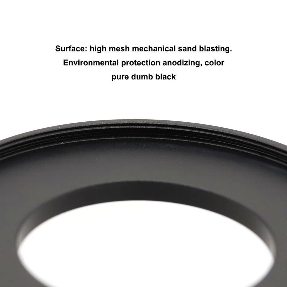 82-95mm Step-Up Metal Lens Adapter Filter Ring / 82mm Lens to 95mm Accessory - Image 1 of 3