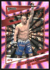 2022 Donruss UFC Holo Pink Laser #188 Chuck Liddell