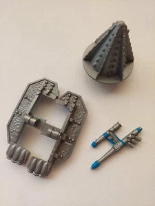 Vintage 1990 Tmnt Teenage Mutant Ninja Turtles Drill Module Parts Lot - Picture 1 of 9
