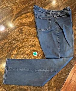 Talbots Straight Curvy High Waist Jeans Gr. 12 Curvy Medium Wash - Bild 1 von 15