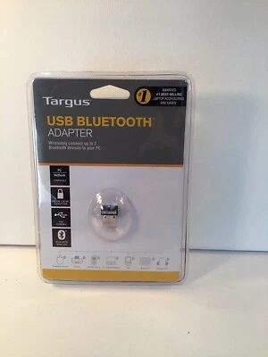 Targus ACB10US1 Wireless Bluetooth 4.0 Adapter Dual Mode SEALED - Image 1 of 2