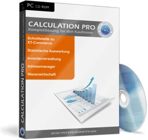 Rechnungen,Angebote u. Lieferscheine Software Calculation Pro CD für Unternehmen - Bild 1 von 6