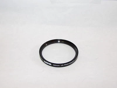 Used Sunpak Ultraviolet Protectior UV 52mm Lens Filter Made in Japan O32330 - Image 1 of 2