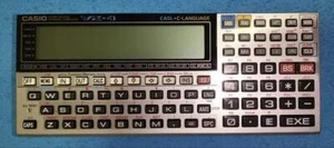 CASIO VX-4 Pocket Computer mini language Calculator Excellent from JP - FedEx!! - Picture 1 of 10