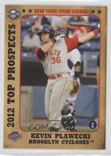 2012 Choice New York-Penn League Top Prospects Kevin Plawecki #08