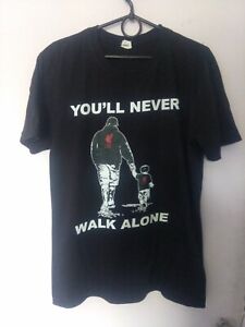 Liverpool Jürgen Klopp YNWA you'll never walk alone shirt jersey trikot Size L