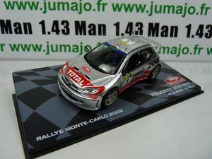 RMIT25 1/43 IXO Rallye Monte Carlo : PEUGEOT 206 WRC 2002 #1 R.Burns - Imagen 1 de 4