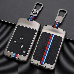Car Key Case Fob Shell Holder Bag Cover For Renault Megane Laguna Clio 2009-2016 - Picture 1 of 8