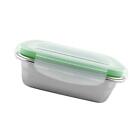 Stainless Steel Lunch Containers Food Storage Containers with Airtight Lids