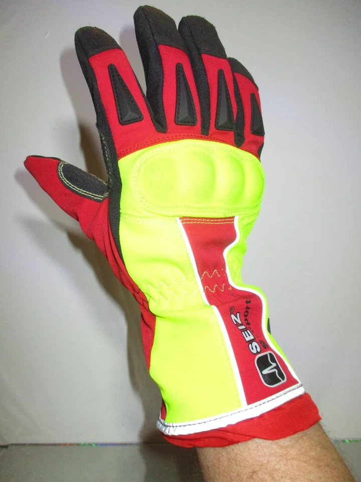 Seiz Feuerwehr Einsatzhandschuhe Supporter II, Schnittschutzhandschuhe - Bild 1 von 4