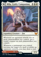 *FOIL* Mila, Crafty Companion - Strixhaven: School of Mages- MTG
