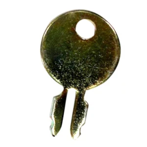 2 Prong Key 180292M1 A4700R Fits Massey Ferguson 50 and Fits John Deere 2510 - Picture 1 of 9