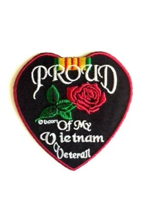 Vietnam Veteran  Proud Wife patch - Picture 1 of 1
