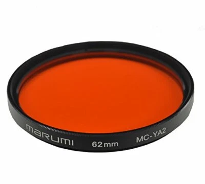 MARUMI Camera Filter MC-YA2 62mm For Monochrome Shooting 005104 NEW from Japan - Image 1 of 2