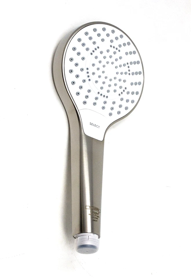 Hansgrohe Croma S 1.8 GPM Multi Function Hand Shower Less Hose, Brushed Nickel - Imagem 1 de 2