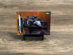 2020 Topps Chrome Formula 1 Pedro Piquet ORANGE REFRACTOR 21/25 - Picture 1 of 3