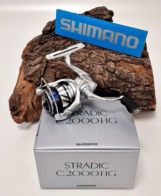 Shimano Stradic FM C2000HG Spinning Reel Spinnrolle Angelrolle Hagane Gear - Bild 1 von 3
