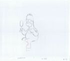 Simpsons Homer Original Art Animation Production Pencils HABF02 SC-35 B-16
