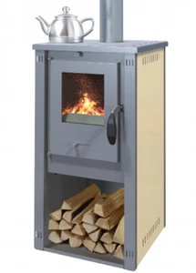 EEK A+ Kaminofen Okta M creme - 3,9kW - Bild 1 von 1