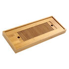 Bamboo Japanese/Chinese Gongfu Tea Table Tray Serving Tray Box Reservoir &