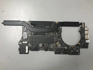 Placa madre Apple MacBook Pro 15 2013 A1398 820-3787-A Retina Logic TAL CUAL - Imagen 1 de 2