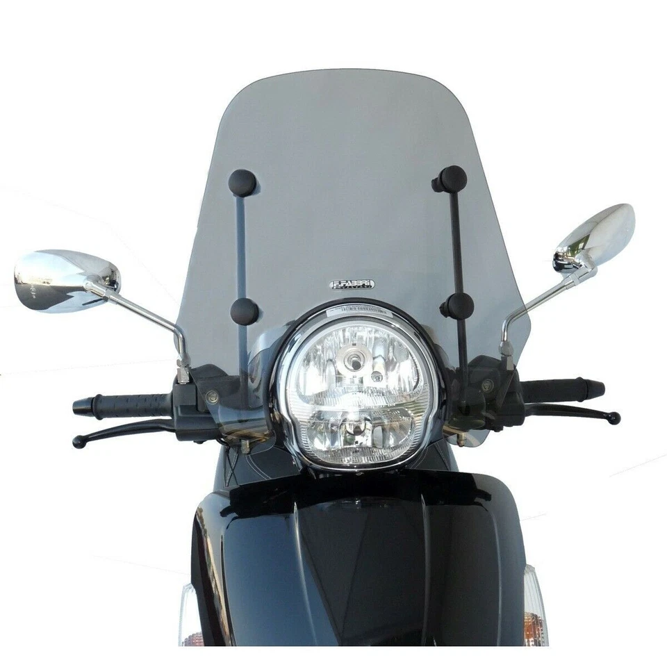 Fabbri Lastra Parabrezza Summer Fumè chiaro Aprilia Scarabeo Light 500 - Immagine 1 di 1