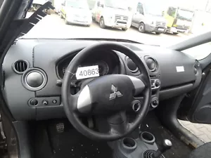 Armaturenbrett Lenkrad 2x Kitmodul 2x Gurte Mitsubishi Colt (Z30) BJ.2013 - Bild 1 von 5