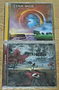 STAN BUSH 2 CD 2007/2014,Hard Rock / Aor - Work of Art - Blue tears - Alien *SEALED* - Picture 1 of 2