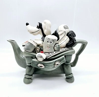 Tetera de cerámica Paul Cardew Disney Goofy Baking Day 7" 2083/5000  Foto 1 de 4