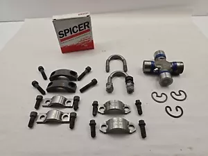 Mixed Lot of 3 U-Joints Some Missing Hardware Assorted Brands - Picture 1 of 6